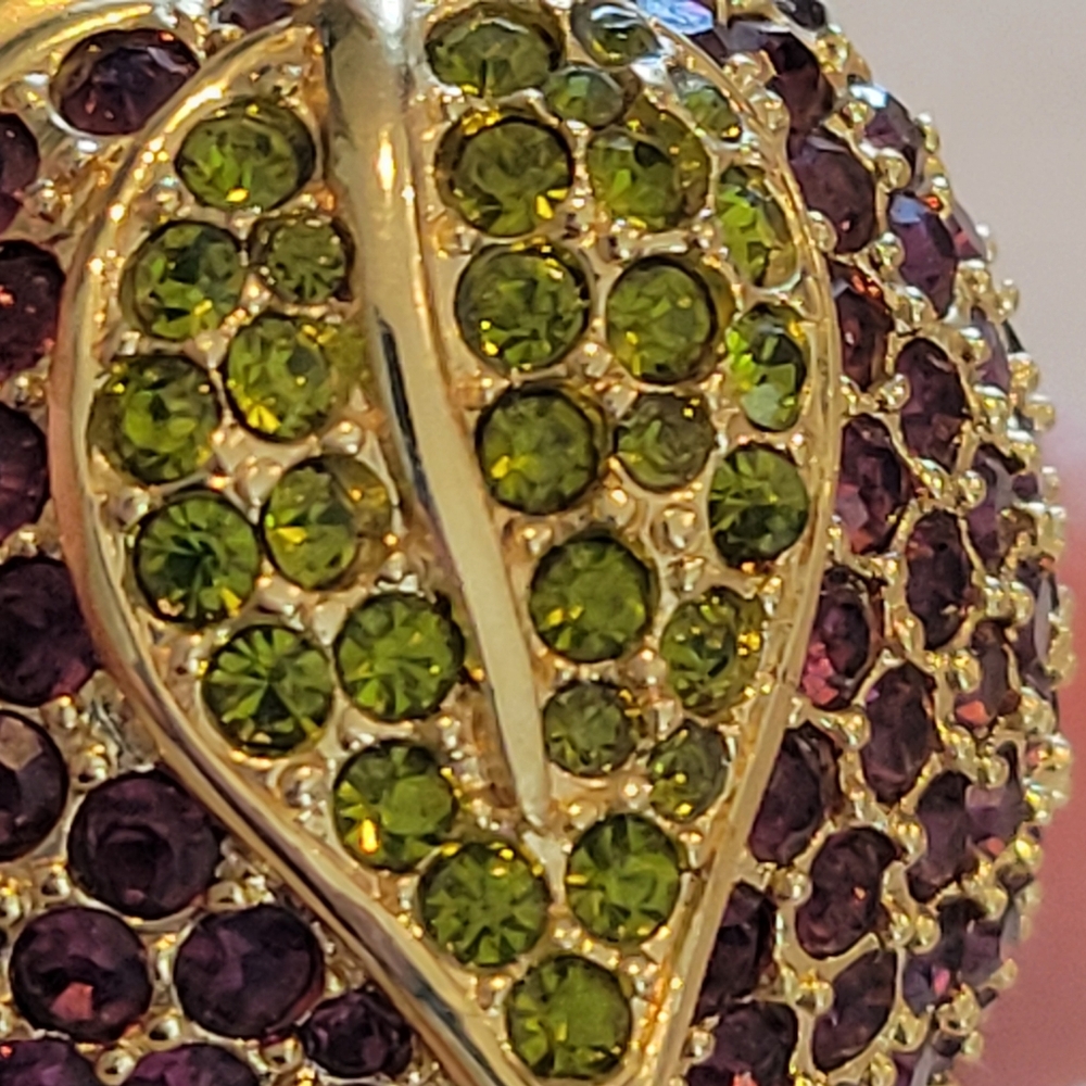 Estee Lauder Solid Perfume, Beautiful Swarovski C… - image 4